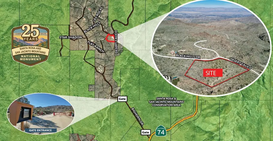 0 Black Hills Road #21, Mountain Center, CA 92561 - #2