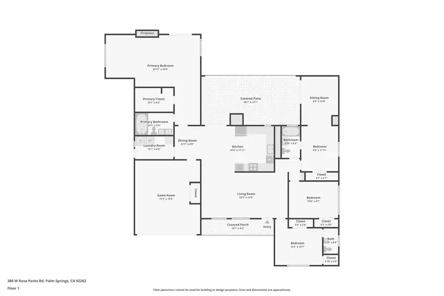 386 W Rosa Parks Road, Palm Springs, CA 92262 - #2