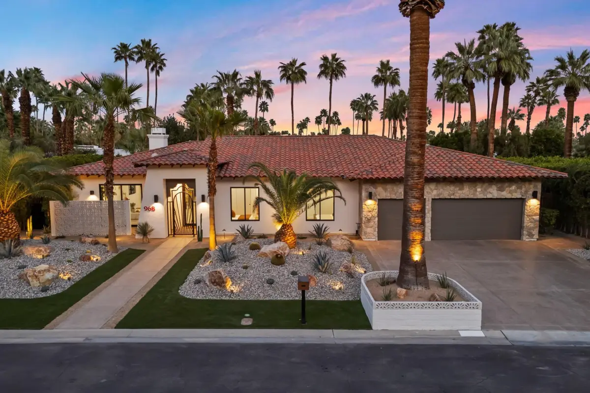 968 N Rose Avenue, Palm Springs, CA 92262 - #1