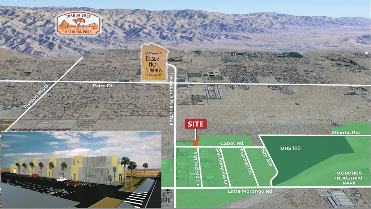 0 Cabot Road, Desert Hot Springs, CA 92240 - #1