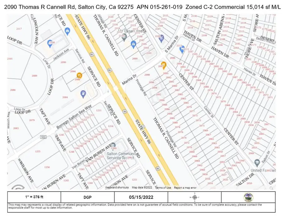 2090 Thomas R Cannell Road, Salton City, CA 92275 - #2