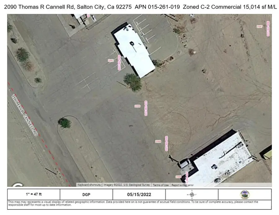 2090 Thomas R Cannell Road, Salton City, CA 92275 - #3