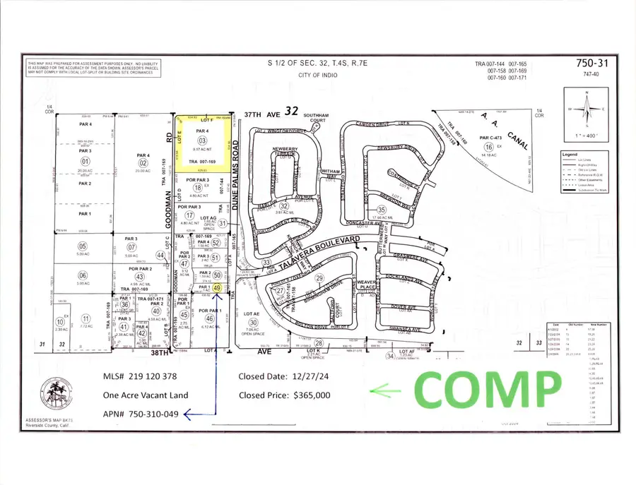 00 Dunes Palm Rd, Indio, CA 92203 - #3