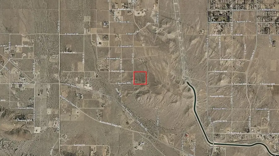 113th Street East & Avenue W-6, Pearblossom, CA 93553 - #3
