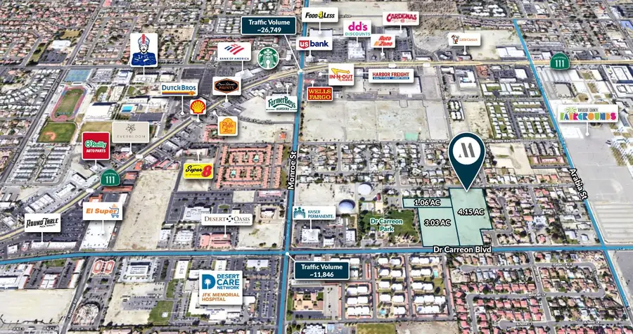 46440 Doctor Carreon Boulevard, Indio, CA 92201 - #2