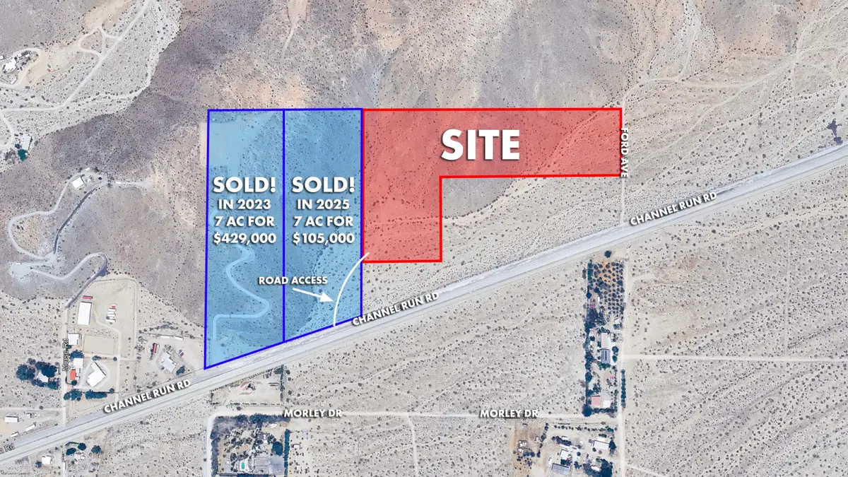 0 Channel Run Road, Sky Valley, CA 92241 - #1