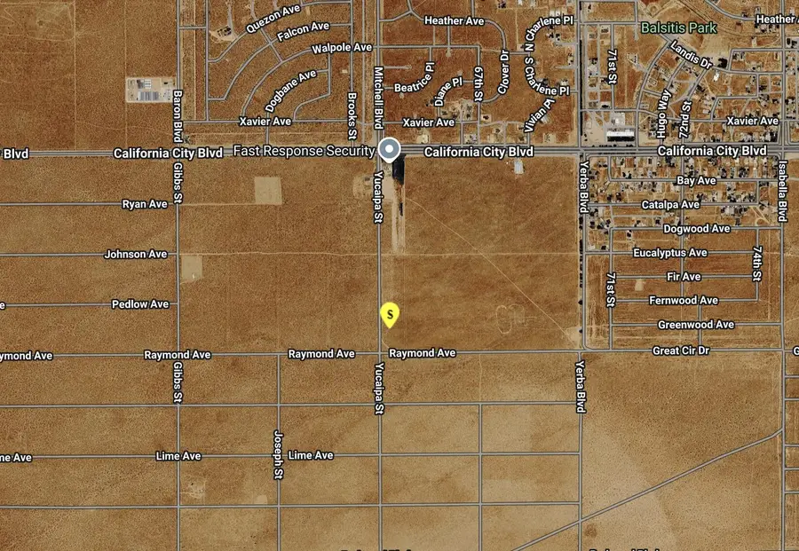 0 Yucaipa Street, California City, CA 93505 - #3