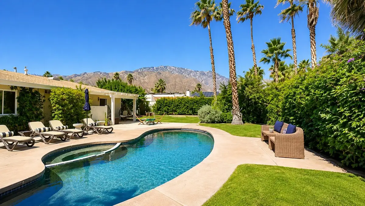 1318 E Via Escuela, Palm Springs, CA 92262 - #1