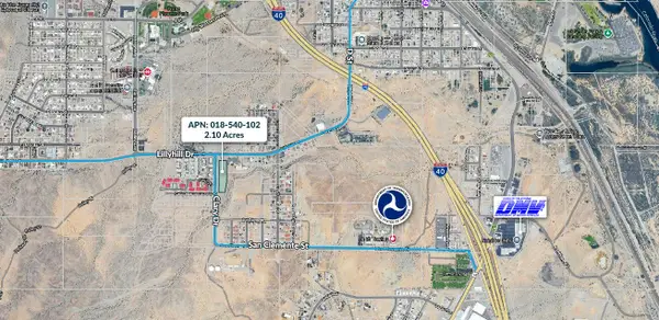 0 Clary Drive, Needles, CA 92363