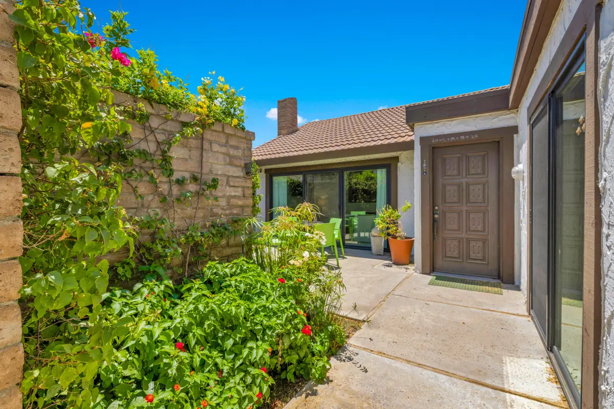 2468 E Miramonte Circle #C, Palm Springs, CA 92264 - #1