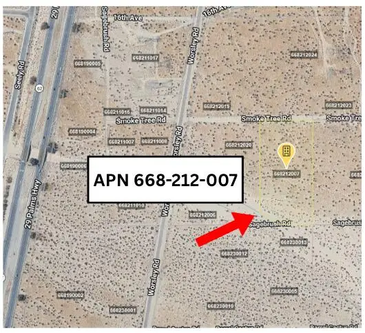 Apn 668-212-007 & 668-212-020, Desert Hot Springs, CA 92240 - #1