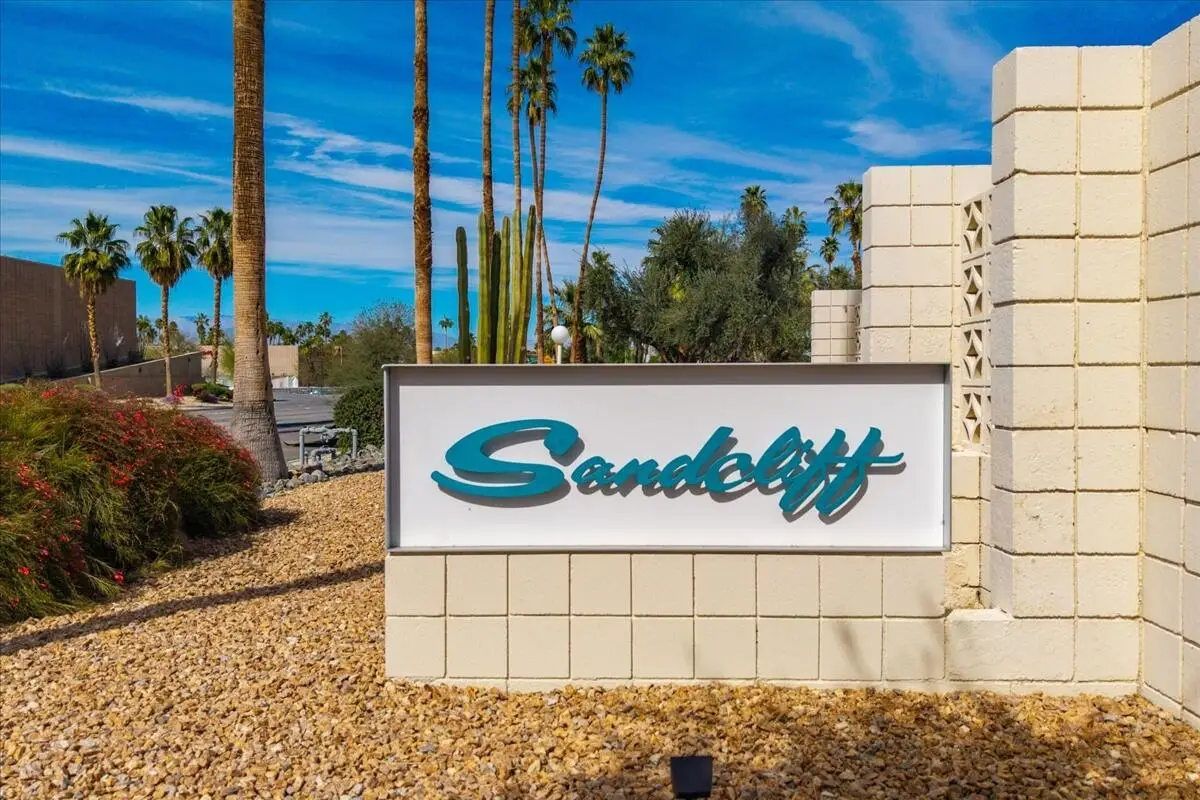 1859 Sandcliff Road, Palm Springs, CA 92264 - #1