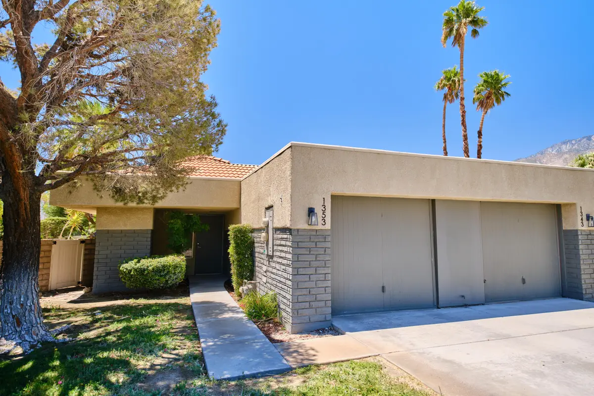 1353 Sunflower Circle N, Palm Springs, CA 92262 - #1