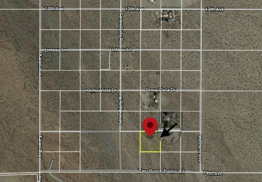 0 Lot 46 Off Serendipity Road, Desert Hot Springs, CA 92240 - #2