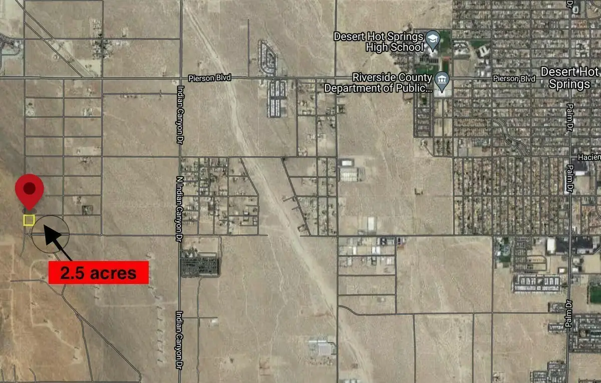 0 Lot 42 Off Karen Avenue, Desert Hot Springs, CA 92240 - #1