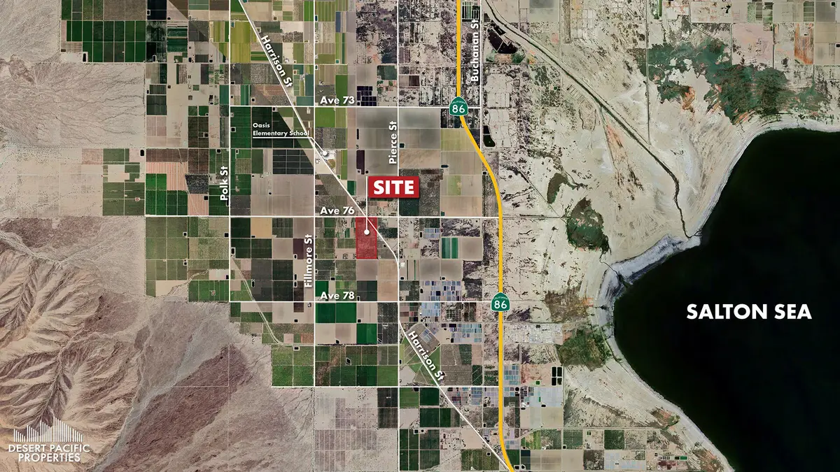 0 Harrison St & Ave 76, Thermal, CA 92274 - #1