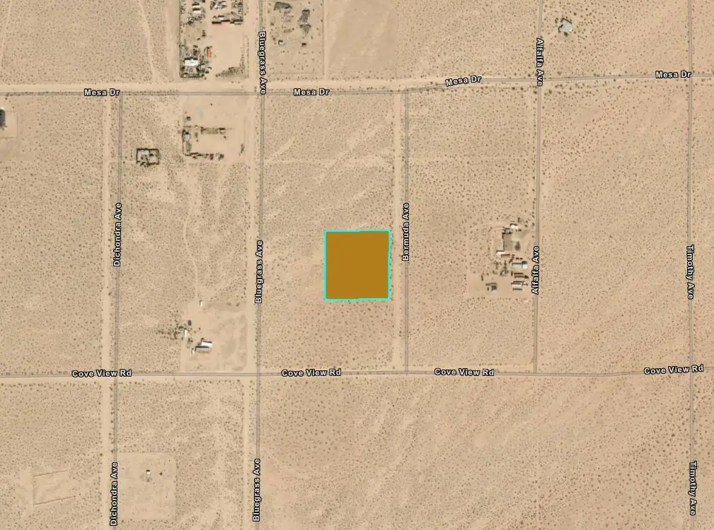 1 Bermuda Avenue, Twentynine Palms Yucca Valley, CA 92277 - #1