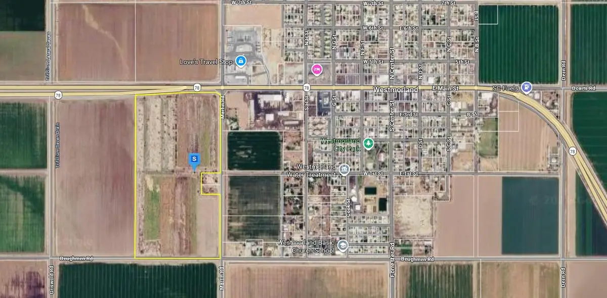 1102 W Baughman Road, Westmorland, CA 92281 - #1