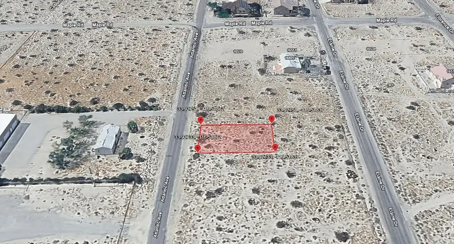 0 Atlantic Avenue, Desert Hot Springs, CA 92240 - #2