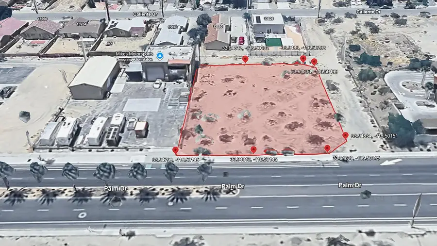 0 Palm Drive, Desert Hot Springs, CA 92240 - #3