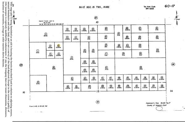 0 Winterhaven, Winterhaven, CA 92283
