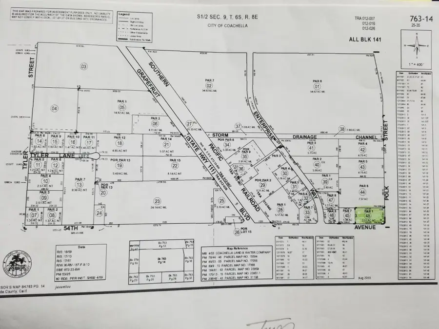 Nw Cor 54 & Polk Street, Coachella, CA 92236 - #3