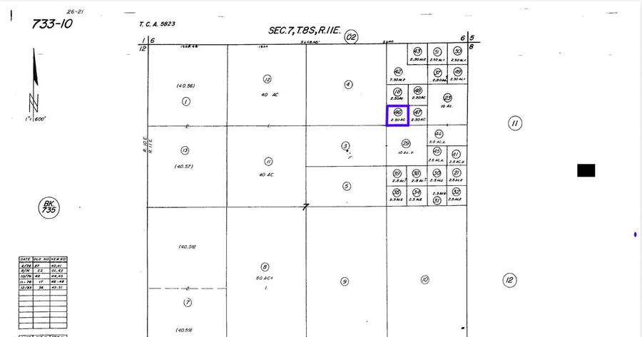 0 Power Line Road, North Shore, CA 92254 - #2