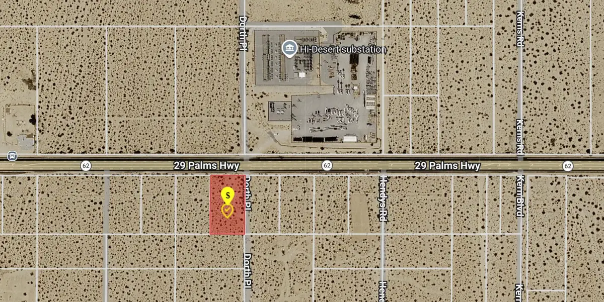 00 Dorth Pl Place, Twentynine Palms, CA 92277 - #1