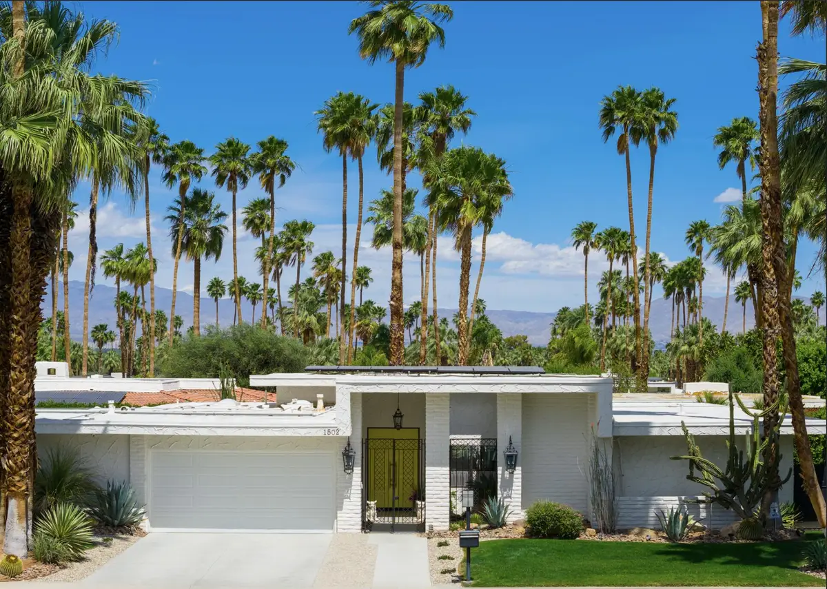 1502 E Sierra Way, Palm Springs, CA 92264 - #1