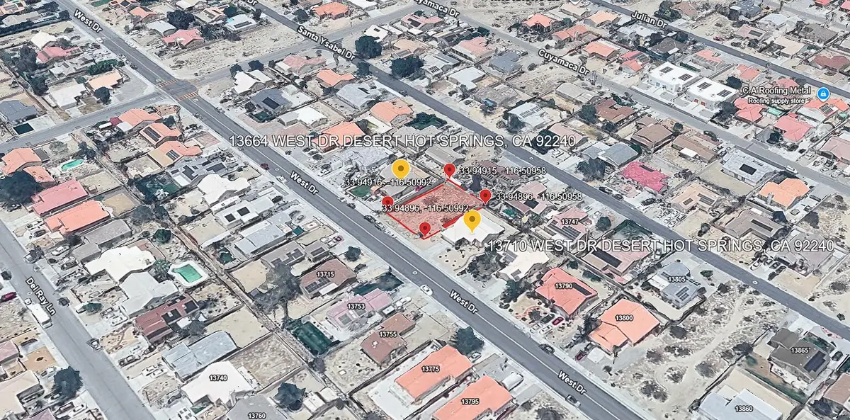 0 West Drive, Desert Hot Springs, CA 92240 - #1