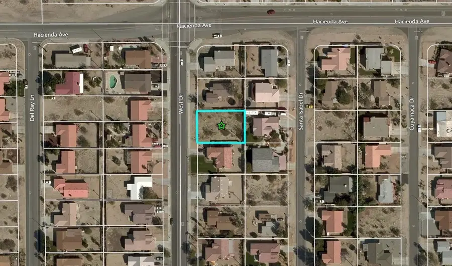 0 West Drive, Desert Hot Springs, CA 92240 - #3
