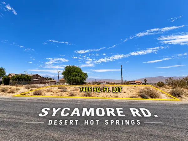 0 Sycamore Road, Desert Hot Springs, CA 92240