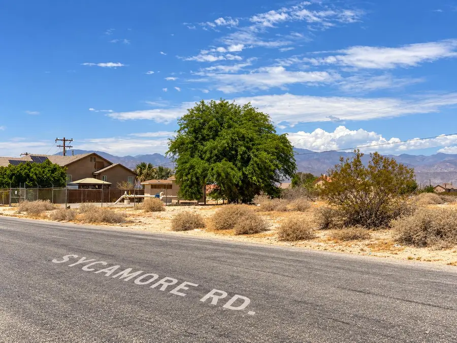 0 Sycamore Road, Desert Hot Springs, CA 92240 - #2