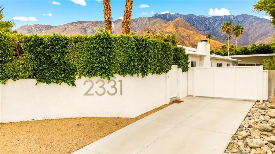 2331 N Cardillo Avenue, Palm Springs, CA 92262 - #2