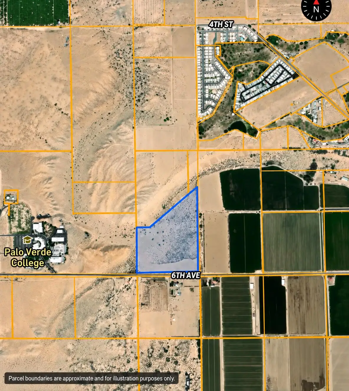 41.97 Ac Vacant Land, Blythe, CA 92225 - #1