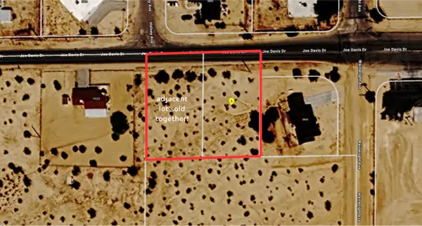 0 Joe Davis, 29 Palms, CA 92277