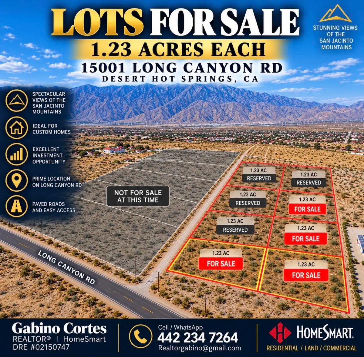 15001 Long Canyon, Desert Hot Springs, CA 92240 - #1