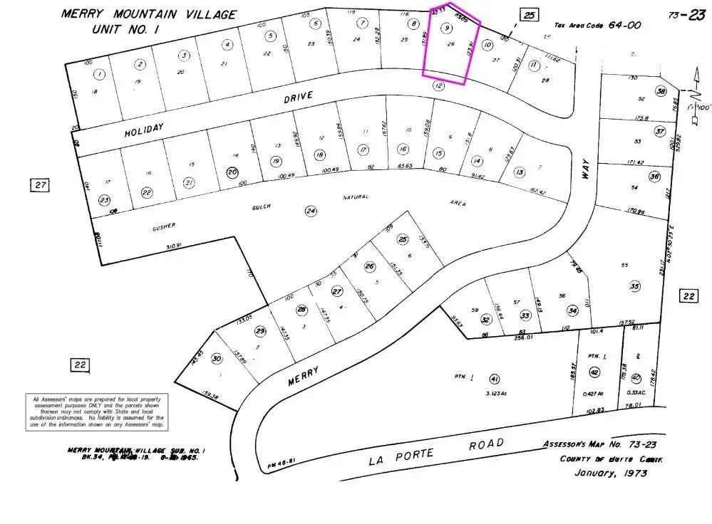 11317 Holiday Dr, Clipper Mills, CA 95930 - #1