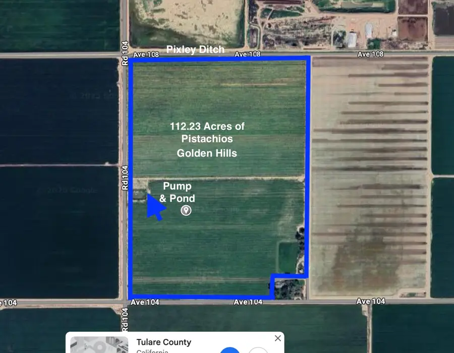99999 NE Corner Of Road 104 & Ave 104, Pixley, CA 93256 - Image #2