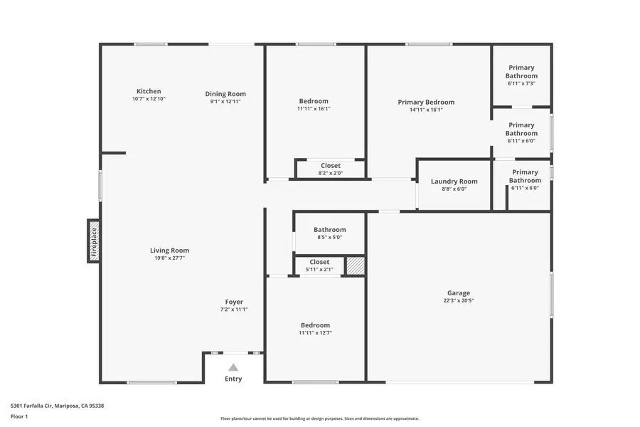 5301 Farfalla Circle, Mariposa, CA 95338 - #3