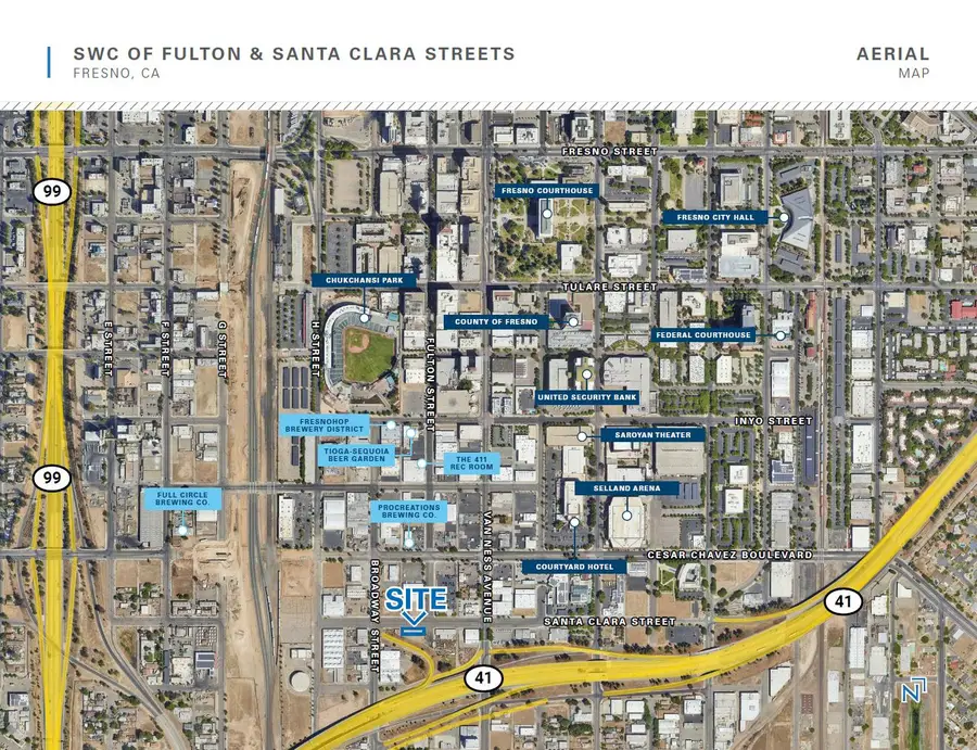 461 Fulton, Fresno, CA 93721 - Image #2