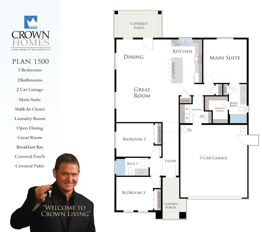 16208 West Monterey Ave, Kerman, CA 93630 - Image #2