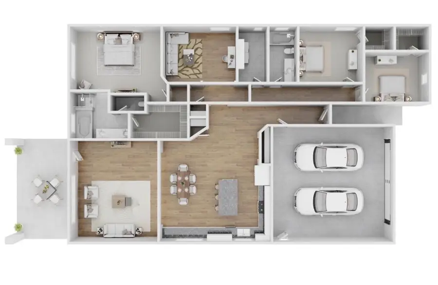 3830 Leigh Lane, Clovis, CA 93619 - #2