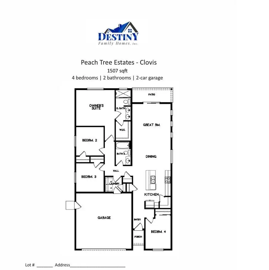 474 W Windsor Avenue, Clovis, CA 93612 - #2