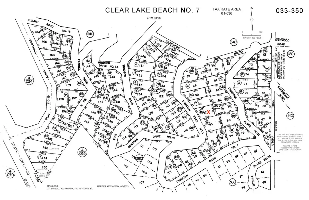5180 Dunstan Road, Lucerne, CA 95458 - #1