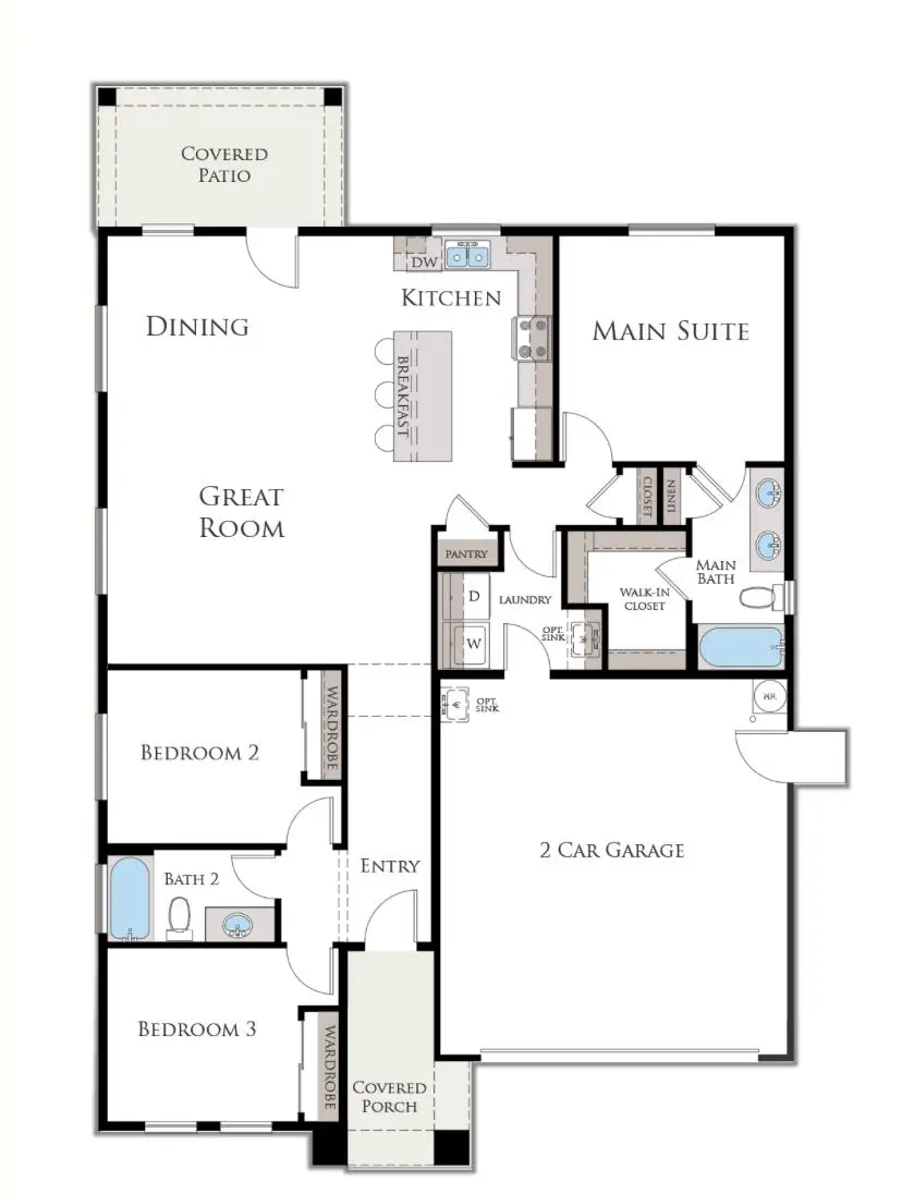 16191 West Sunset Ave, Kerman, CA 93630 - #2