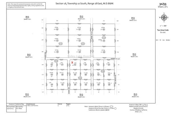 0 Dennis Road, Madera, CA 93638