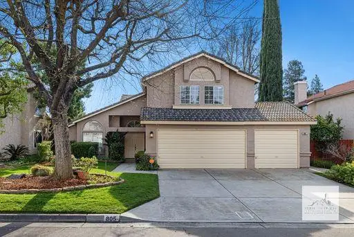 805 E Buckhill Road, Fresno, CA 93720 - #1