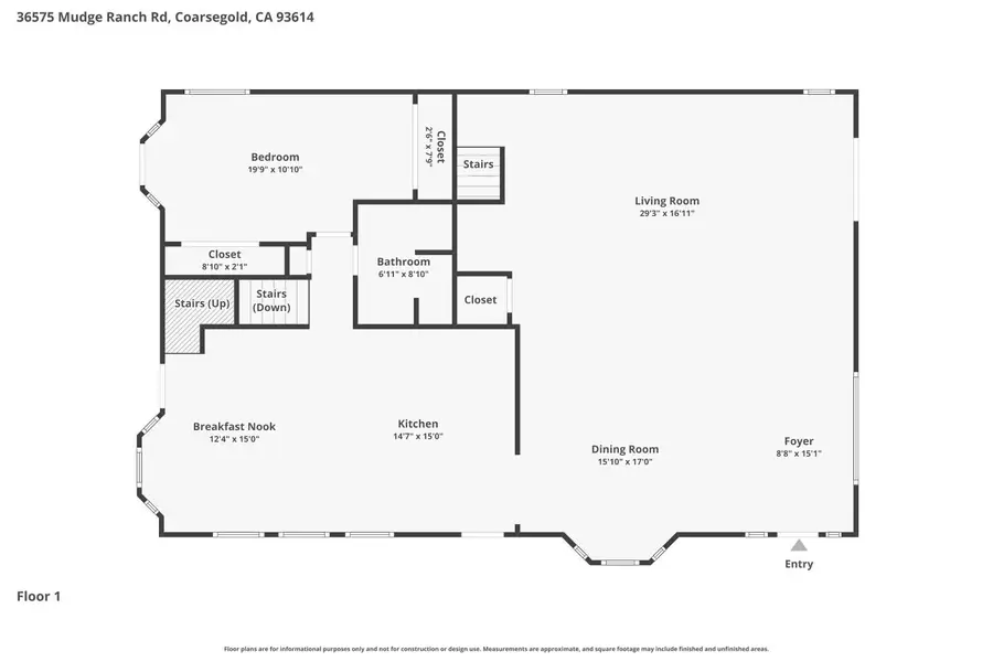 36575 Mudge Ranch Road, Coarsegold, CA 93614 - #3