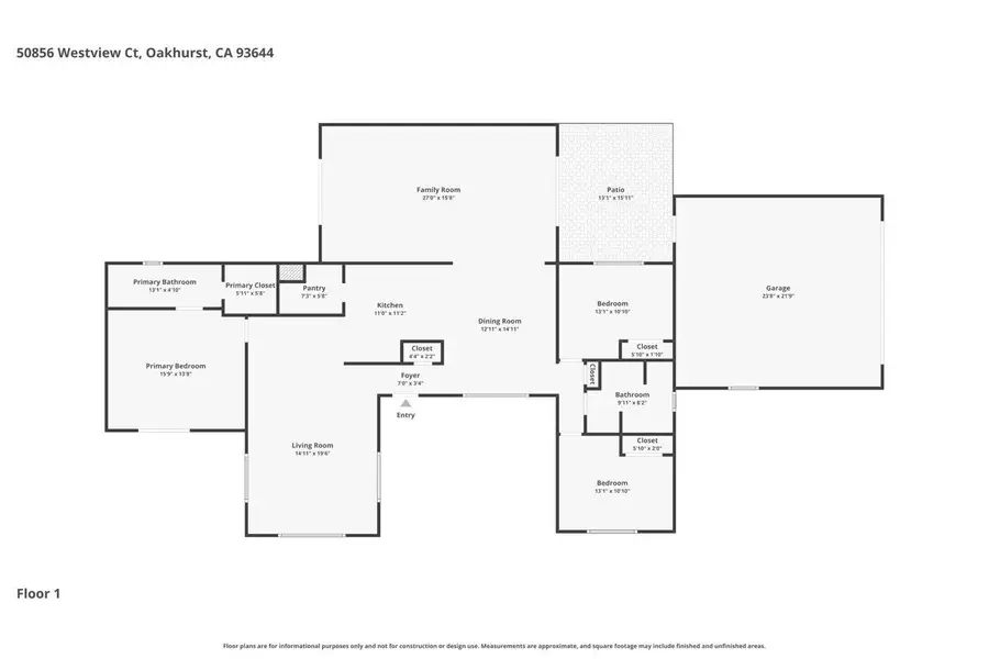 50856 Westview Court, Oakhurst, CA 93644 - #2